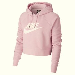 Nike Cropped Hoodie